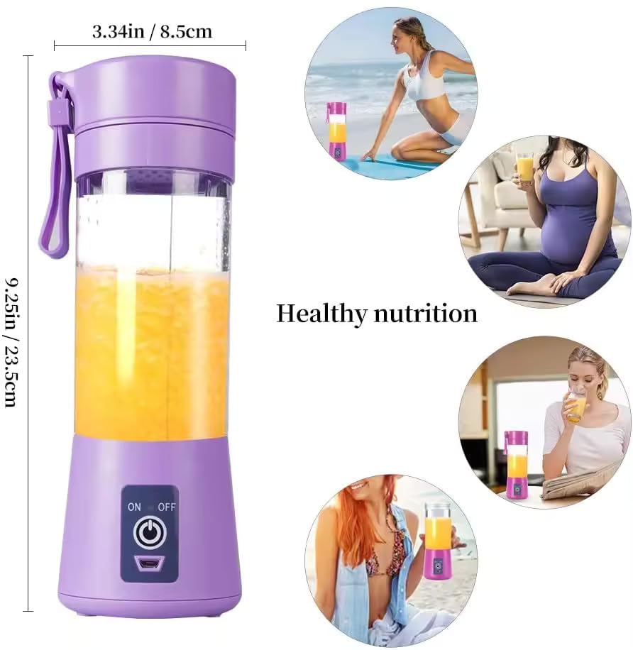 Rechargeable mini juicer blender