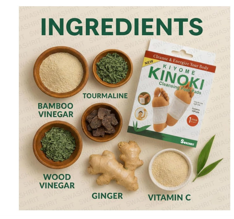 Kinoki Cleansing Detox Foot Patches (Buy 1 Get 1 Free)