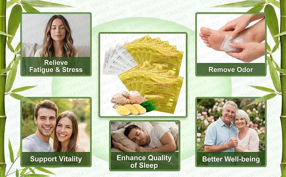 Kinoki Cleansing Detox Foot Patches (Buy 1 Get 1 Free)